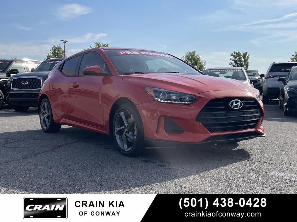 used 2020 Hyundai Veloster car, priced at $15,383