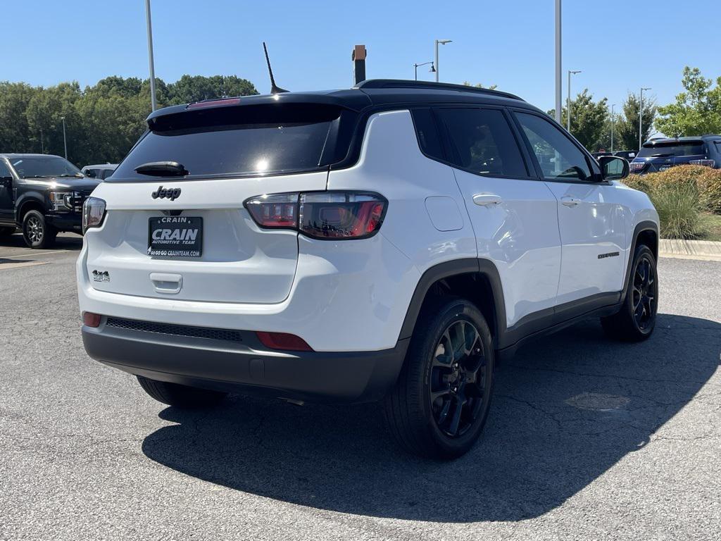 used 2023 Jeep Compass car, priced at $22,181