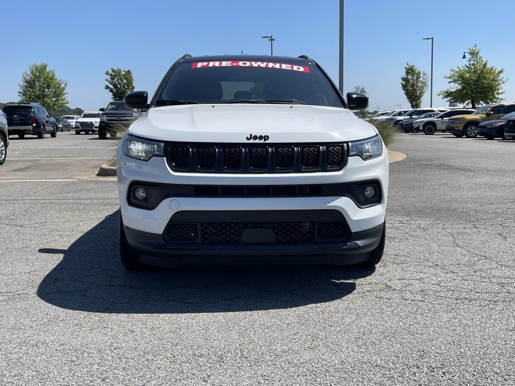 used 2023 Jeep Compass car, priced at $22,181
