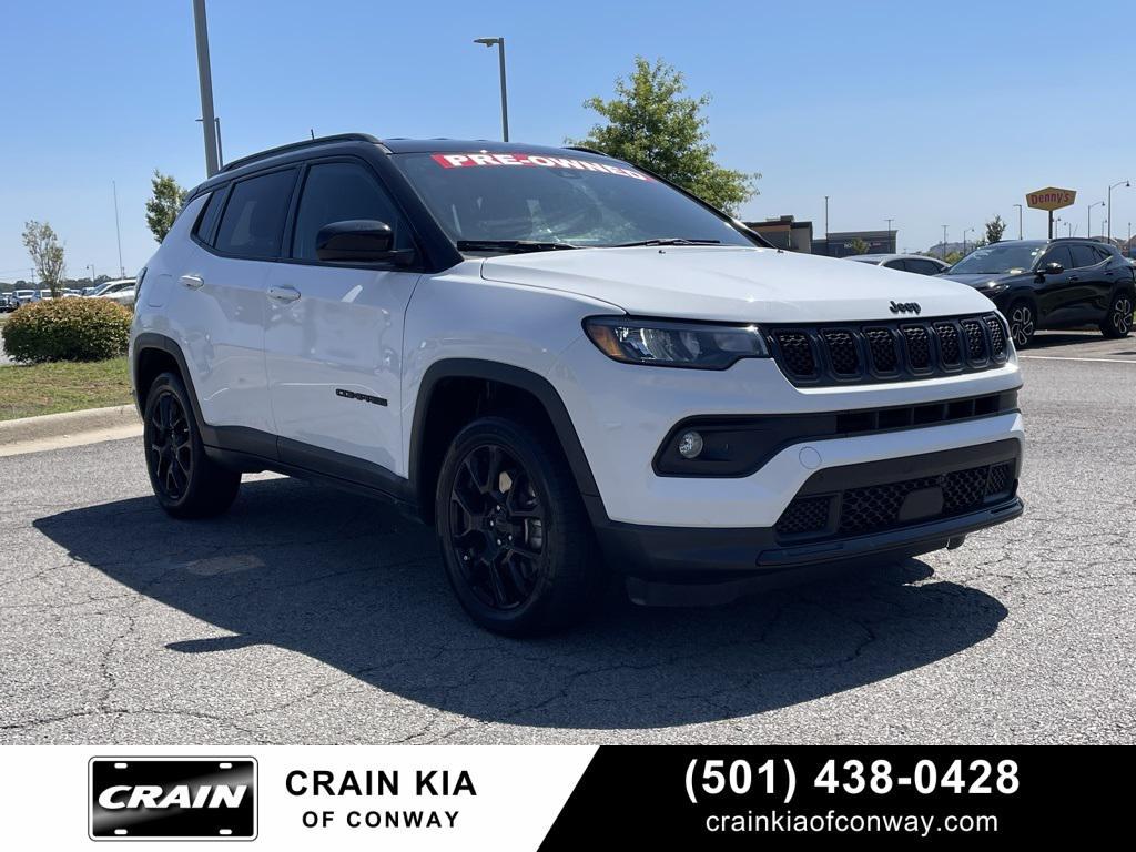 used 2023 Jeep Compass car, priced at $22,190