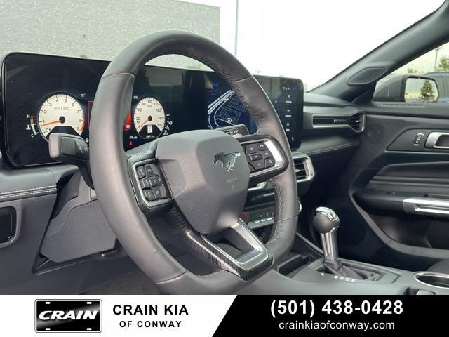 used 2024 Ford Mustang car, priced at $43,879