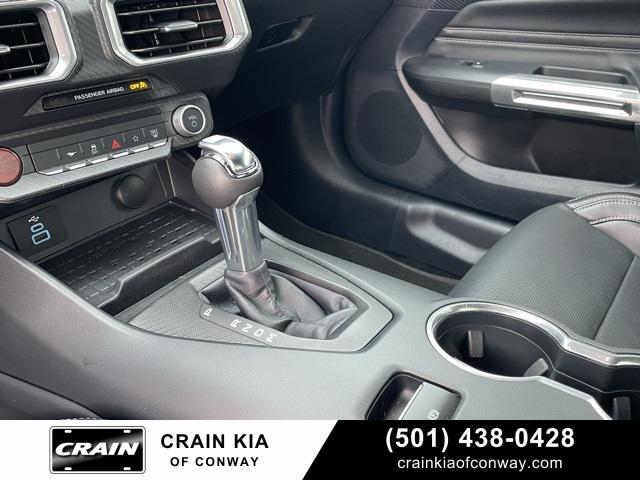 used 2024 Ford Mustang car, priced at $43,879