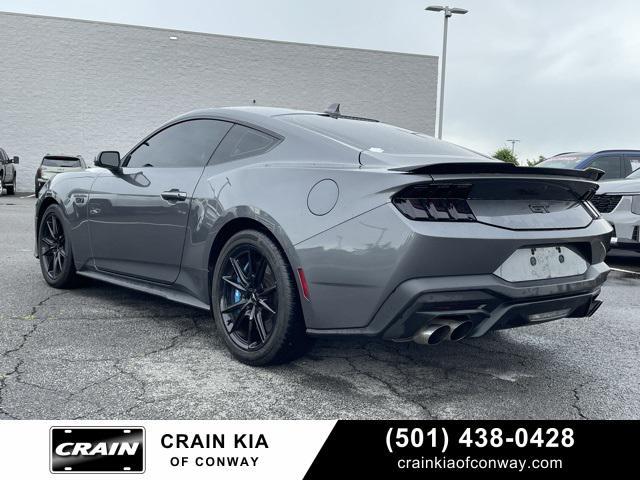 used 2024 Ford Mustang car, priced at $43,879
