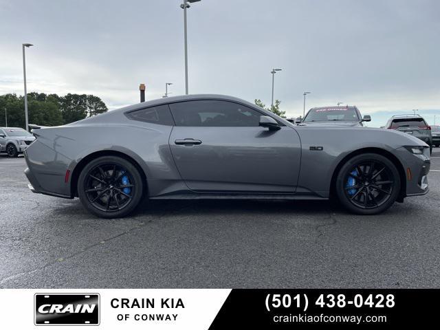 used 2024 Ford Mustang car, priced at $43,879