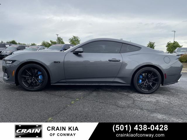 used 2024 Ford Mustang car, priced at $43,879