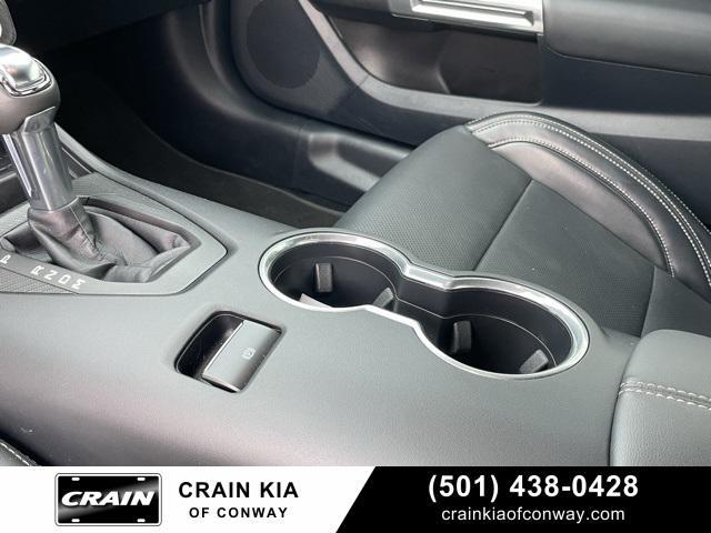 used 2024 Ford Mustang car, priced at $43,879