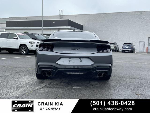 used 2024 Ford Mustang car, priced at $43,879