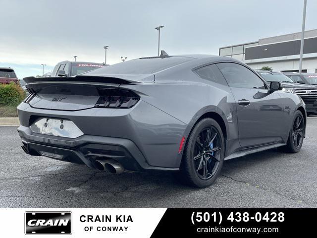 used 2024 Ford Mustang car, priced at $43,879