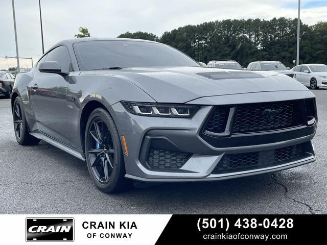 used 2024 Ford Mustang car, priced at $43,879