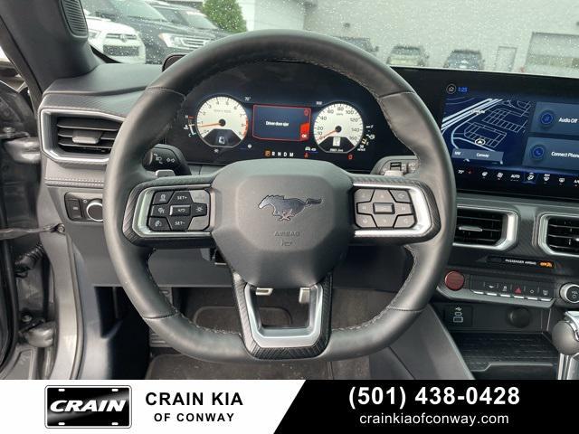 used 2024 Ford Mustang car, priced at $43,879