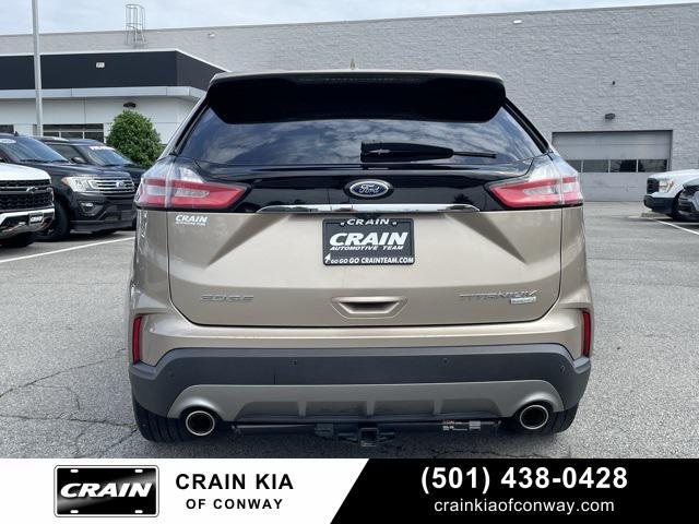 used 2020 Ford Edge car, priced at $18,298