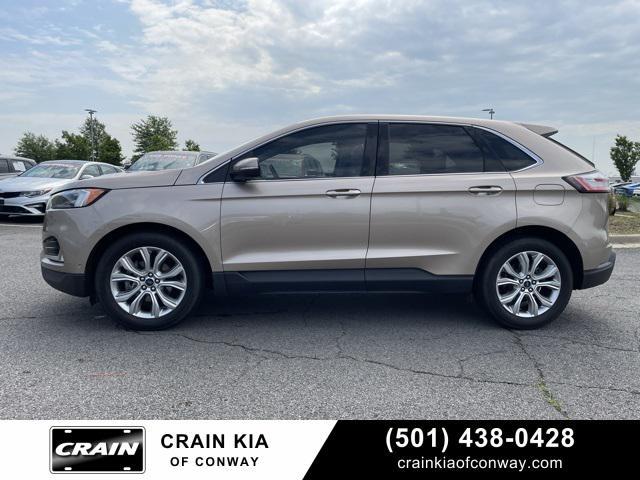 used 2020 Ford Edge car, priced at $18,298
