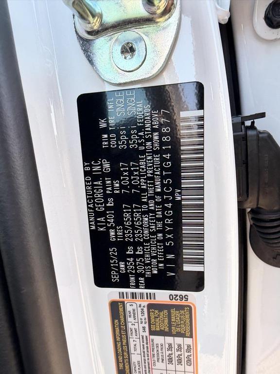 new 2026 Kia Sorento car, priced at $32,130