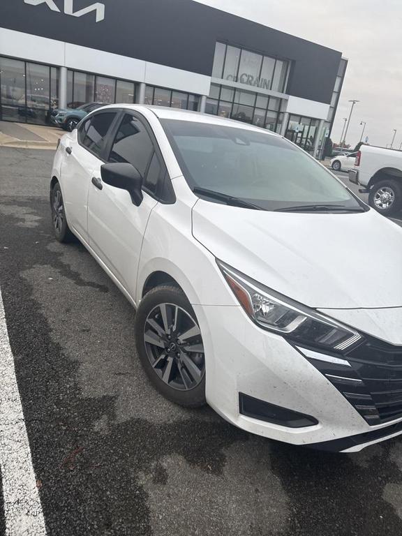 used 2024 Nissan Versa car, priced at $14,843