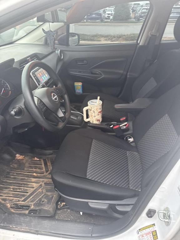 used 2024 Nissan Versa car, priced at $14,843