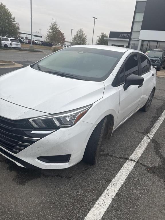 used 2024 Nissan Versa car, priced at $14,843