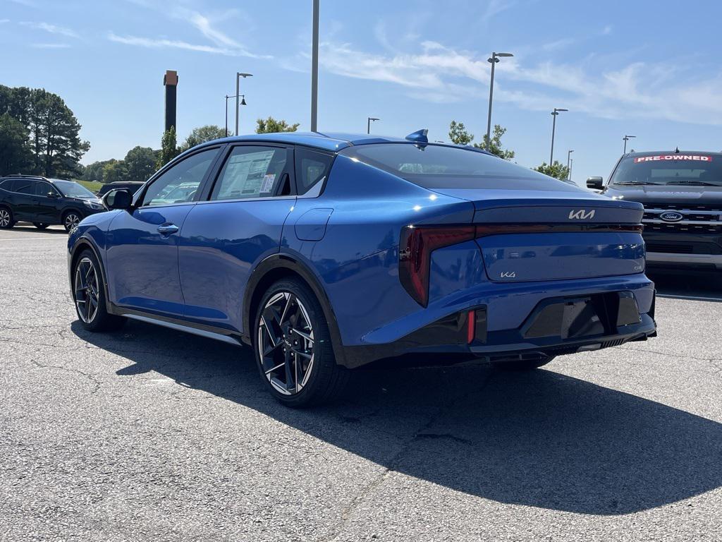 new 2025 Kia K4 car, priced at $24,361