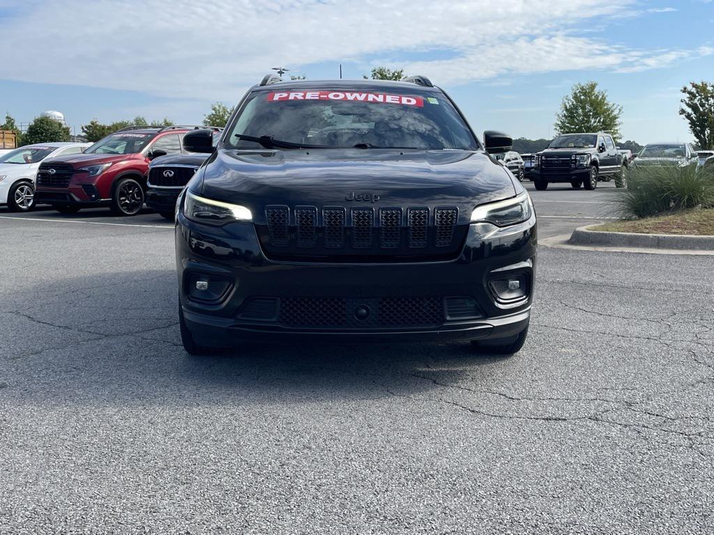 used 2021 Jeep Cherokee car, priced at $18,379