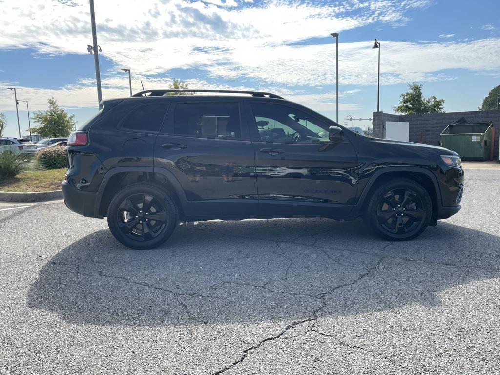 used 2021 Jeep Cherokee car, priced at $18,379