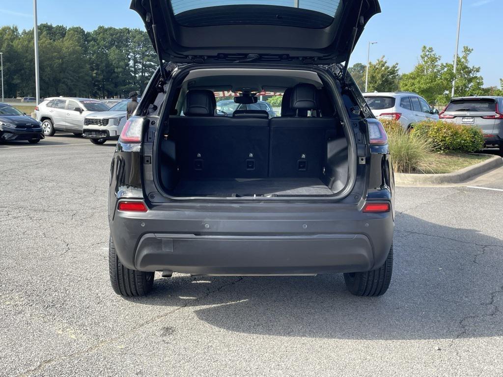 used 2021 Jeep Cherokee car, priced at $18,379