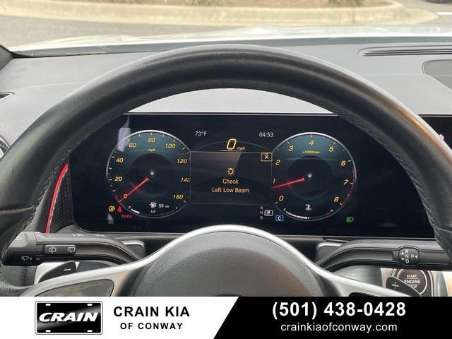 used 2022 Mercedes-Benz GLB 250 car, priced at $25,899
