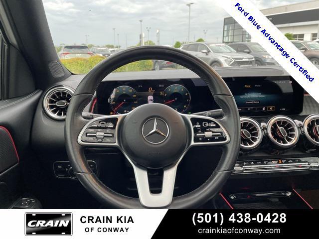 used 2022 Mercedes-Benz GLB 250 car, priced at $28,700