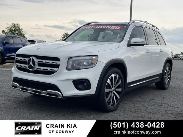 used 2022 Mercedes-Benz GLB 250 car, priced at $25,899