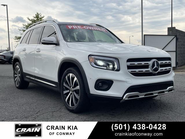 used 2022 Mercedes-Benz GLB 250 car, priced at $26,989