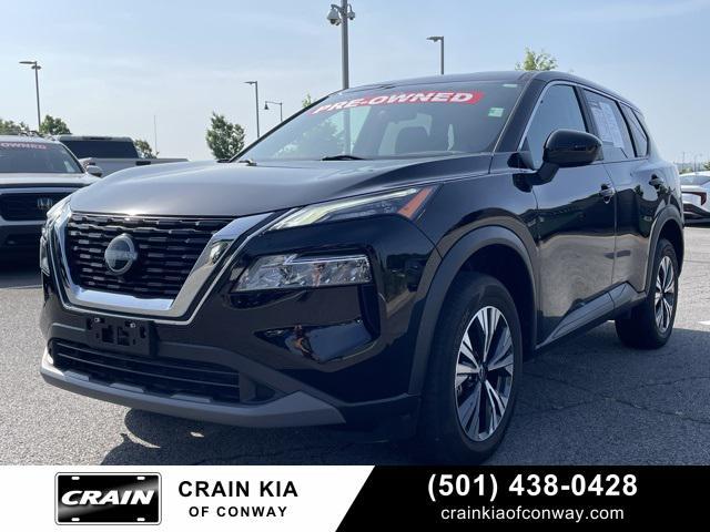used 2023 Nissan Rogue car, priced at $26,688
