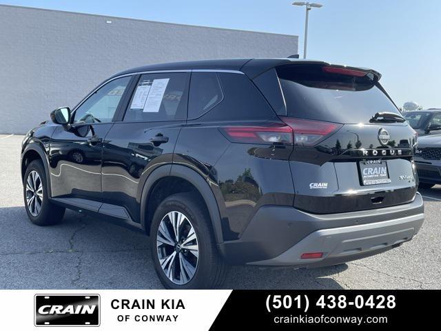 used 2023 Nissan Rogue car, priced at $26,688