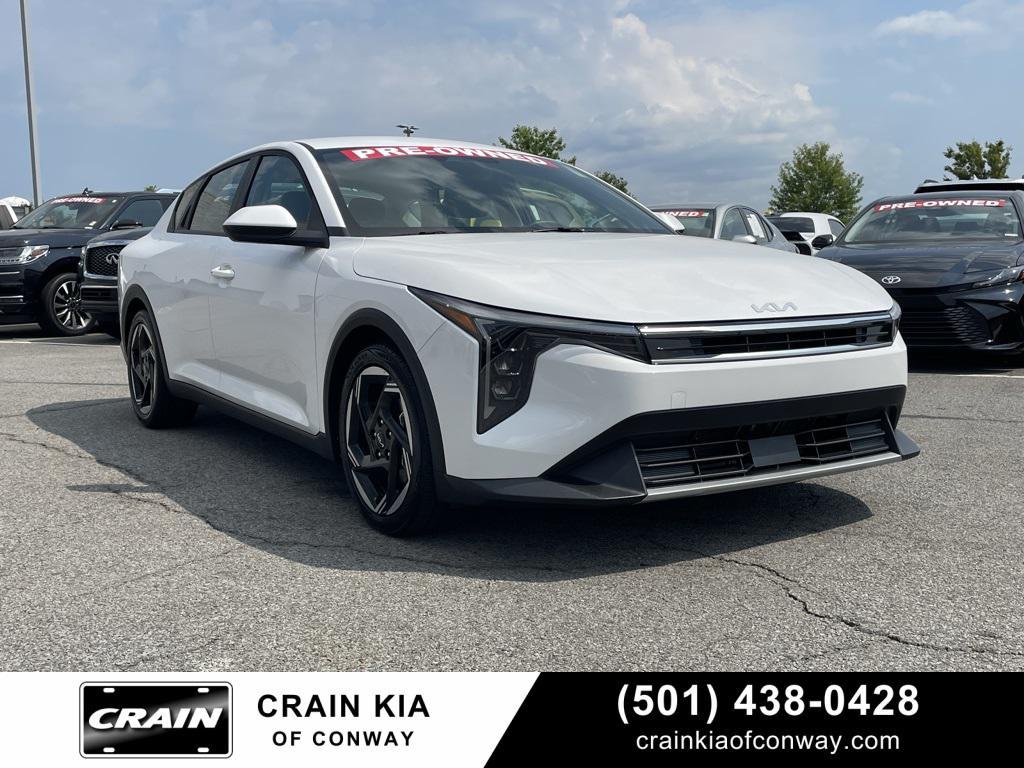 used 2025 Kia K4 car, priced at $23,732