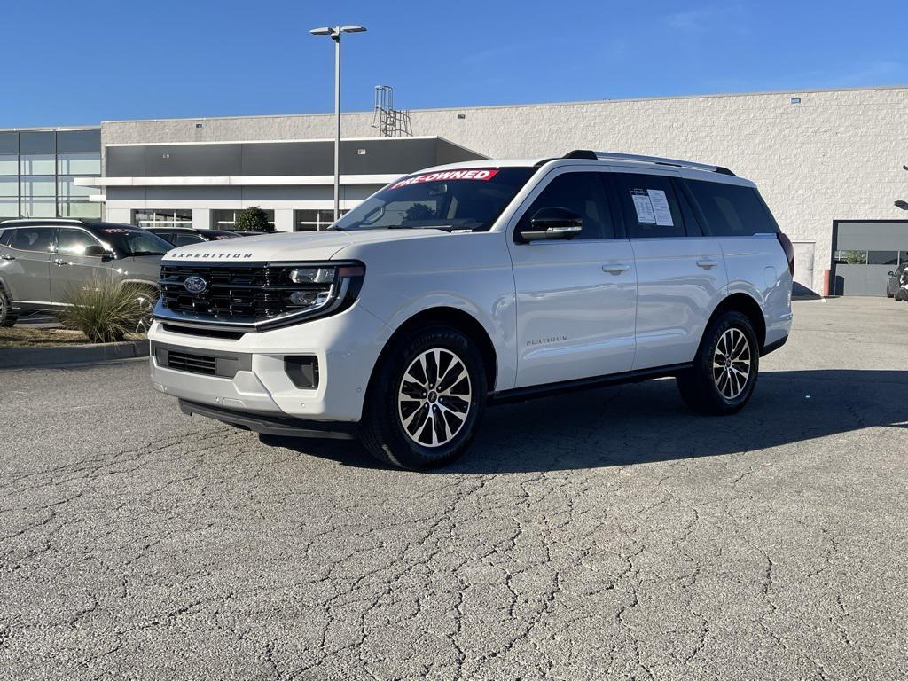 used 2025 Ford Expedition car, priced at $73,068