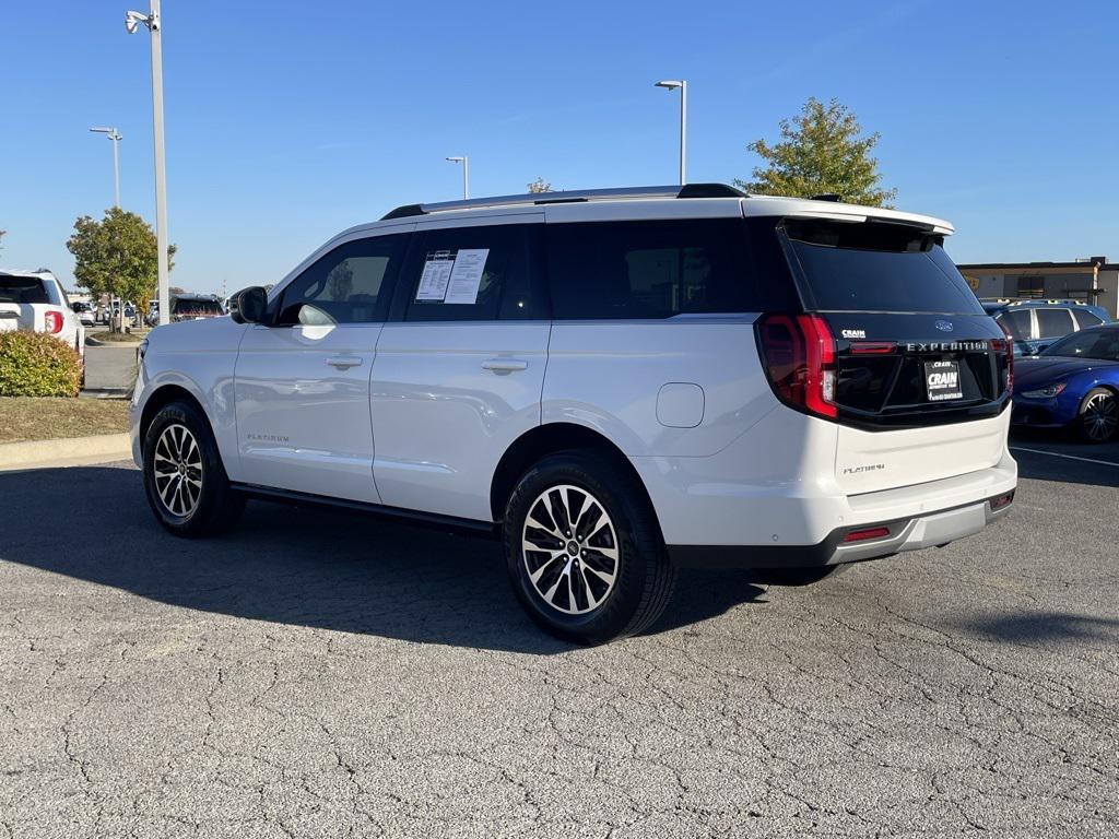 used 2025 Ford Expedition car, priced at $73,068