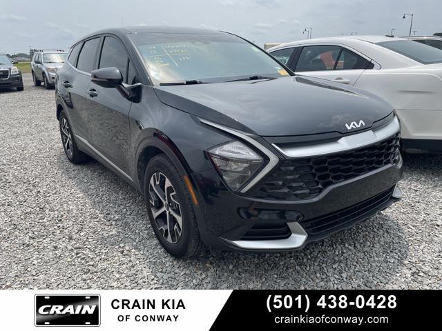 used 2023 Kia Sportage car, priced at $22,583