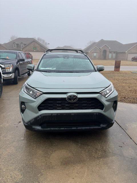 used 2019 Toyota RAV4 car, priced at $20,533