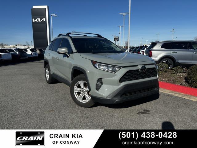 used 2019 Toyota RAV4 car, priced at $20,000