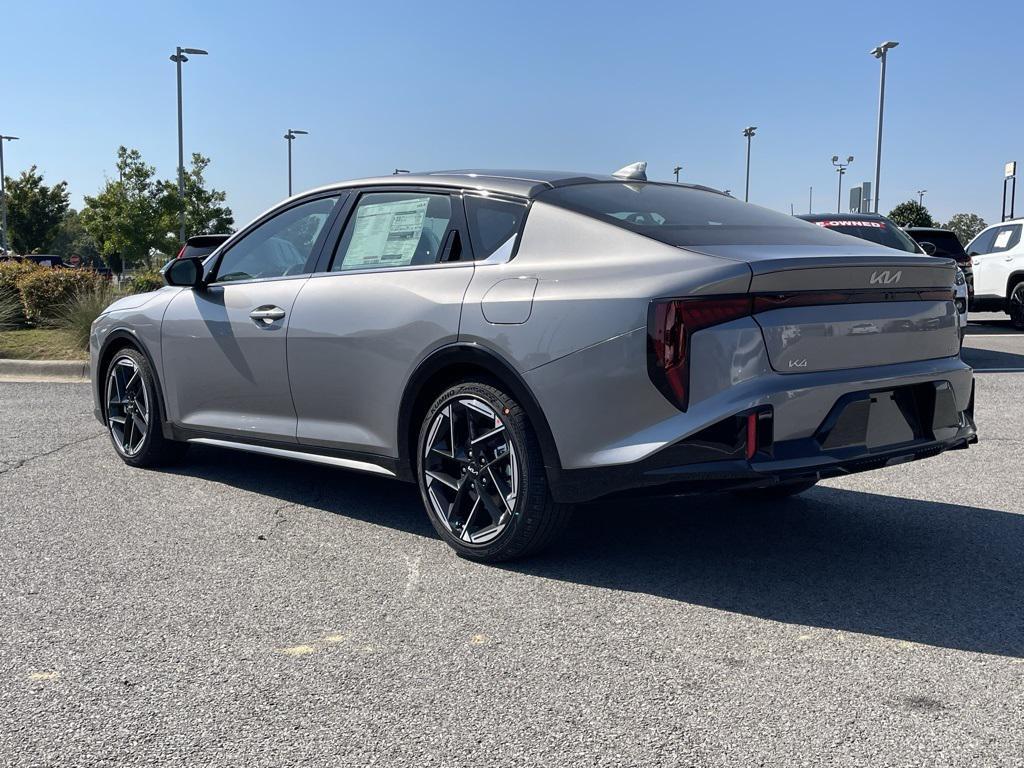 new 2025 Kia K4 car, priced at $25,623