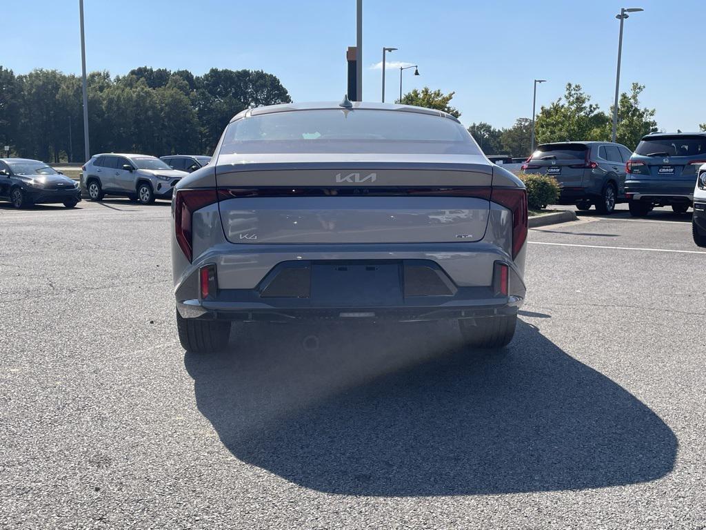 new 2025 Kia K4 car, priced at $25,623
