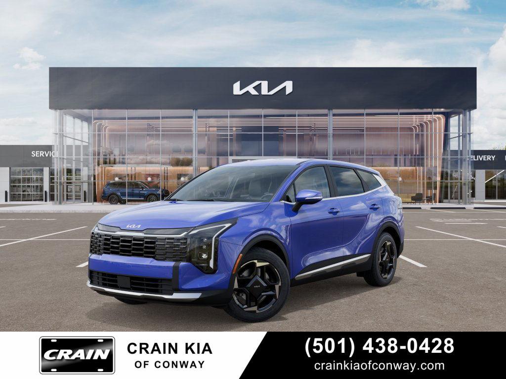 new 2026 Kia Sportage car, priced at $31,535