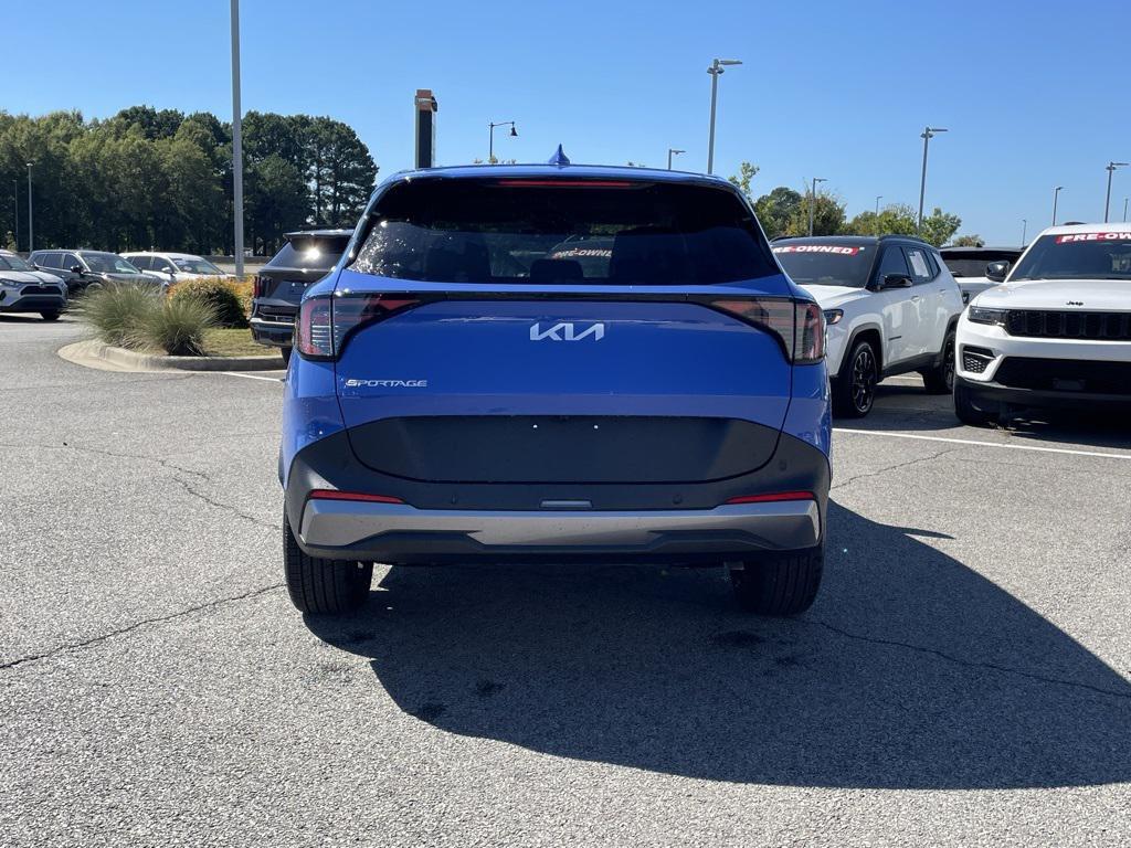 new 2026 Kia Sportage car, priced at $31,535
