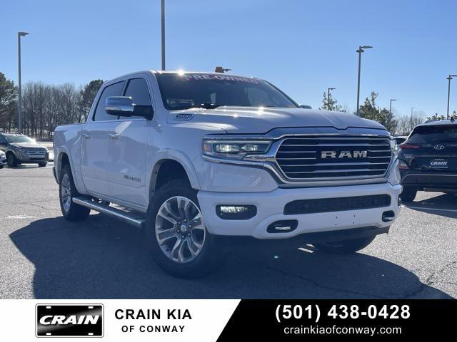 used 2022 Ram 1500 car, priced at $41,857