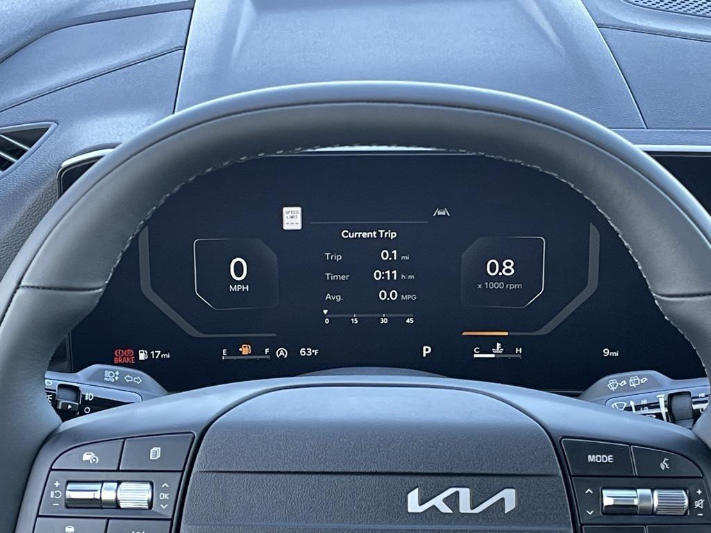 new 2026 Kia Sportage car, priced at $36,935