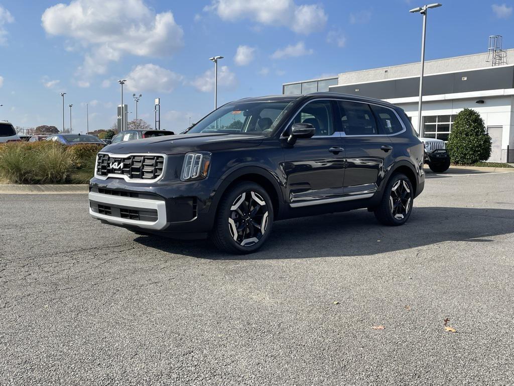 new 2025 Kia Telluride car, priced at $40,647