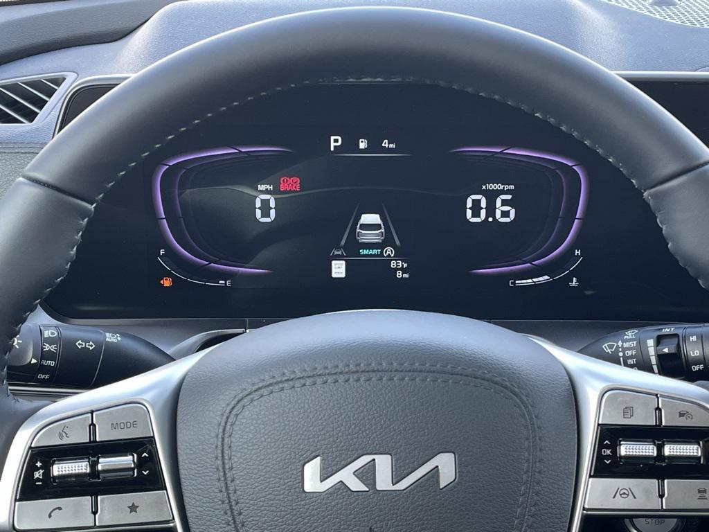 new 2025 Kia Telluride car, priced at $40,647