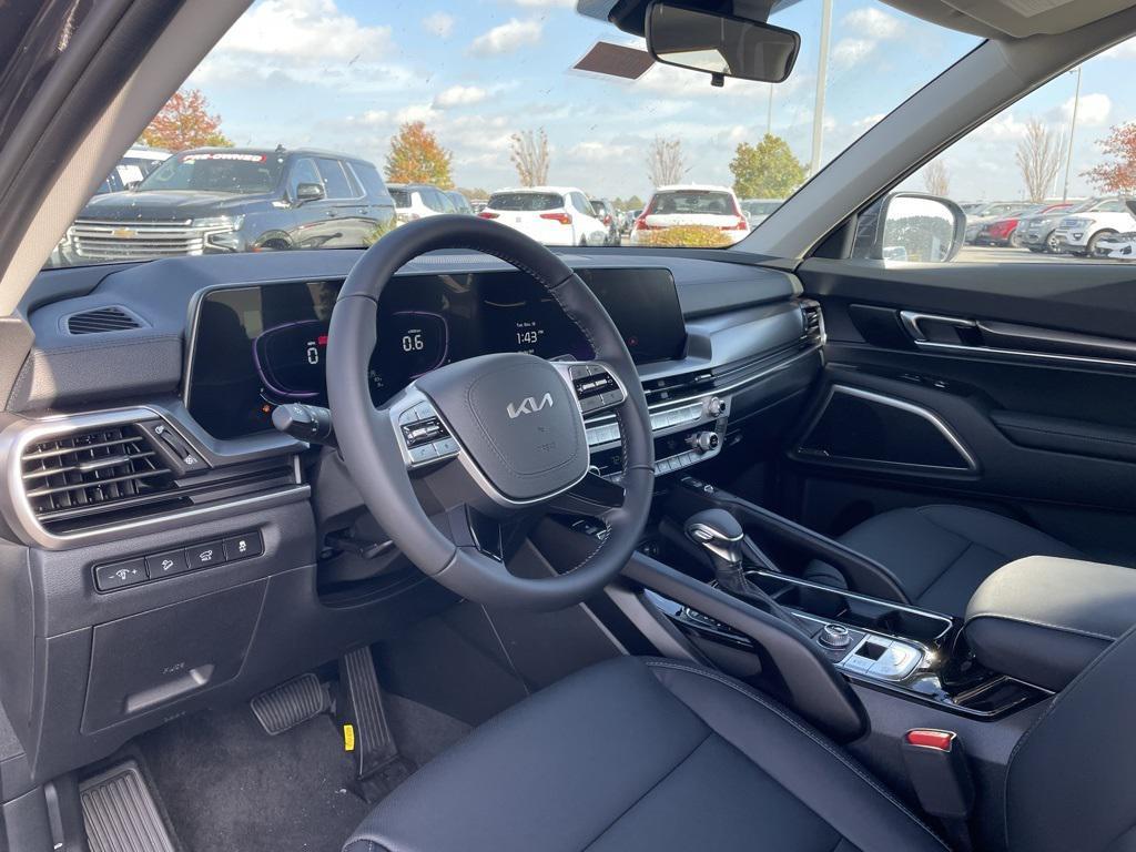 new 2025 Kia Telluride car, priced at $40,647