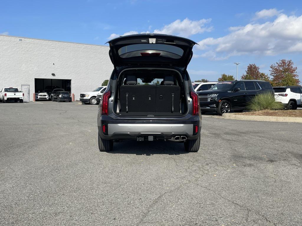new 2025 Kia Telluride car, priced at $40,647