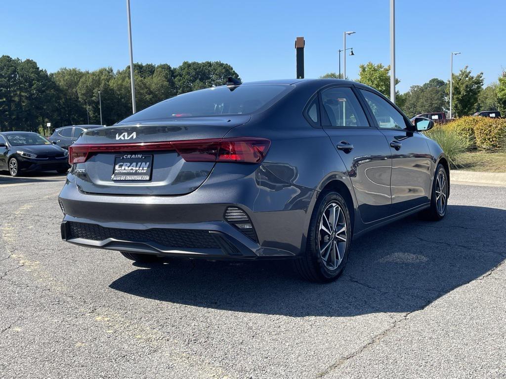 used 2023 Kia Forte car, priced at $19,870
