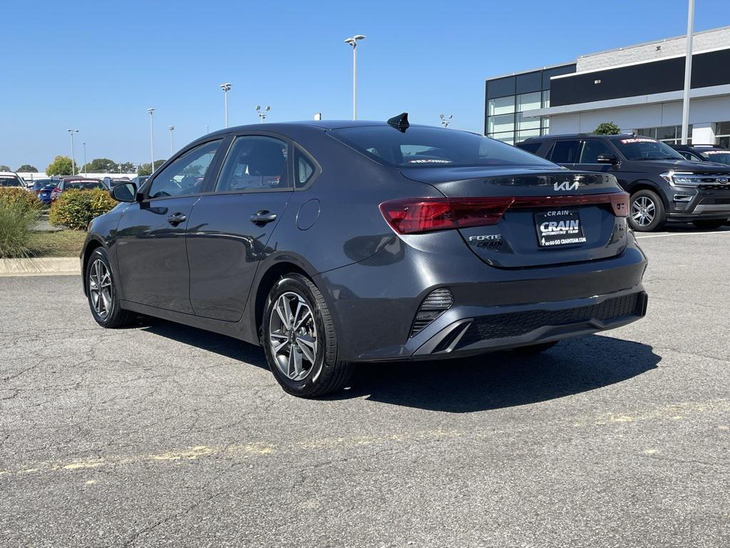used 2023 Kia Forte car, priced at $19,870
