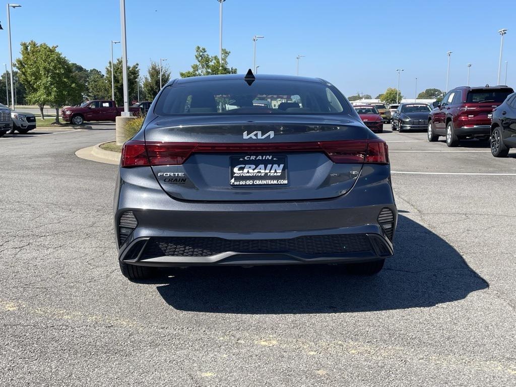 used 2023 Kia Forte car, priced at $19,870
