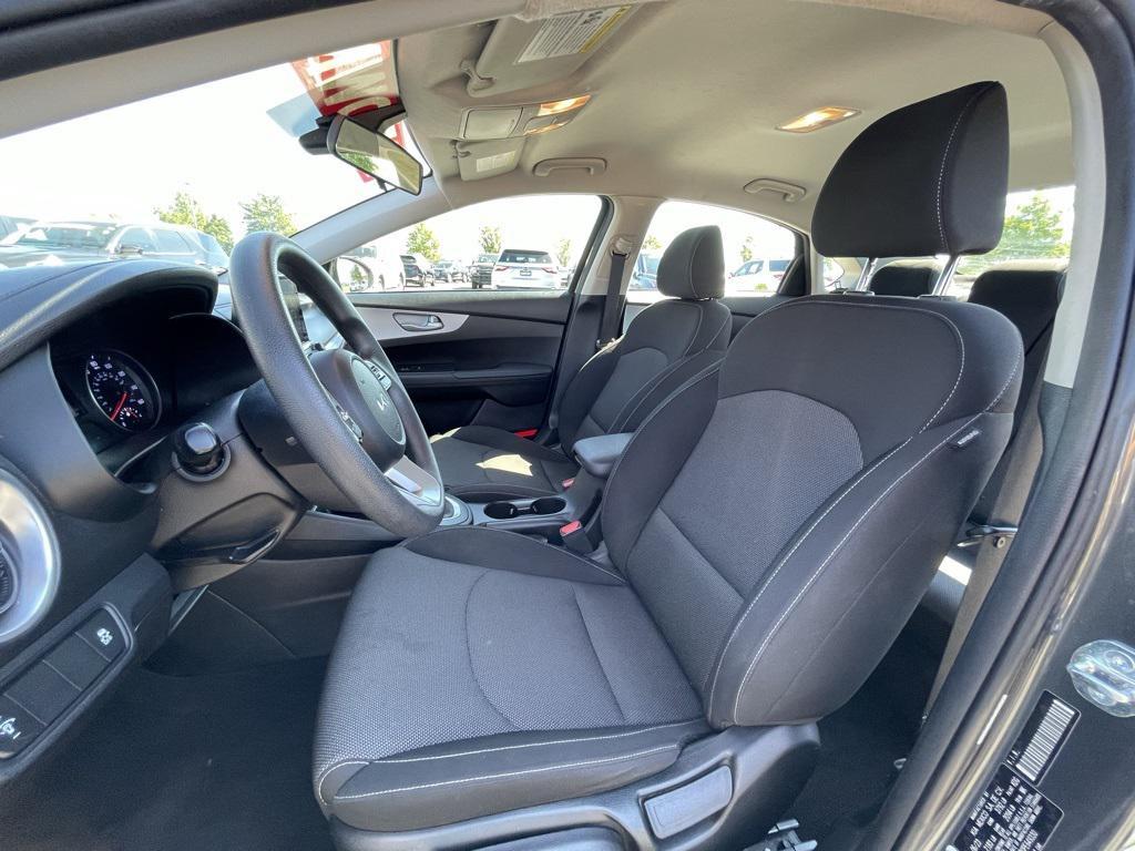 used 2023 Kia Forte car, priced at $19,870